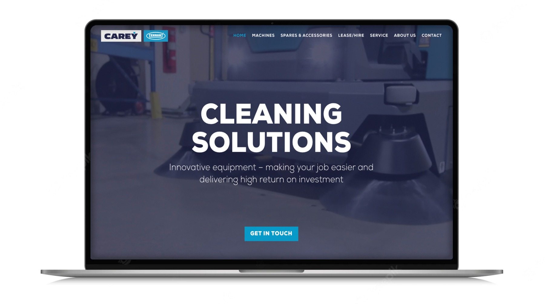 Carey Tennant website