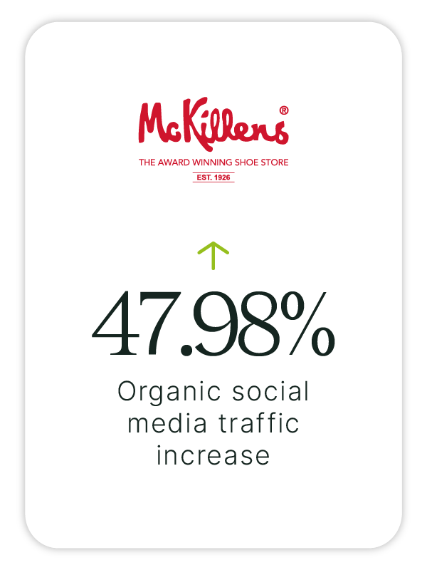 McKillens Social Increase