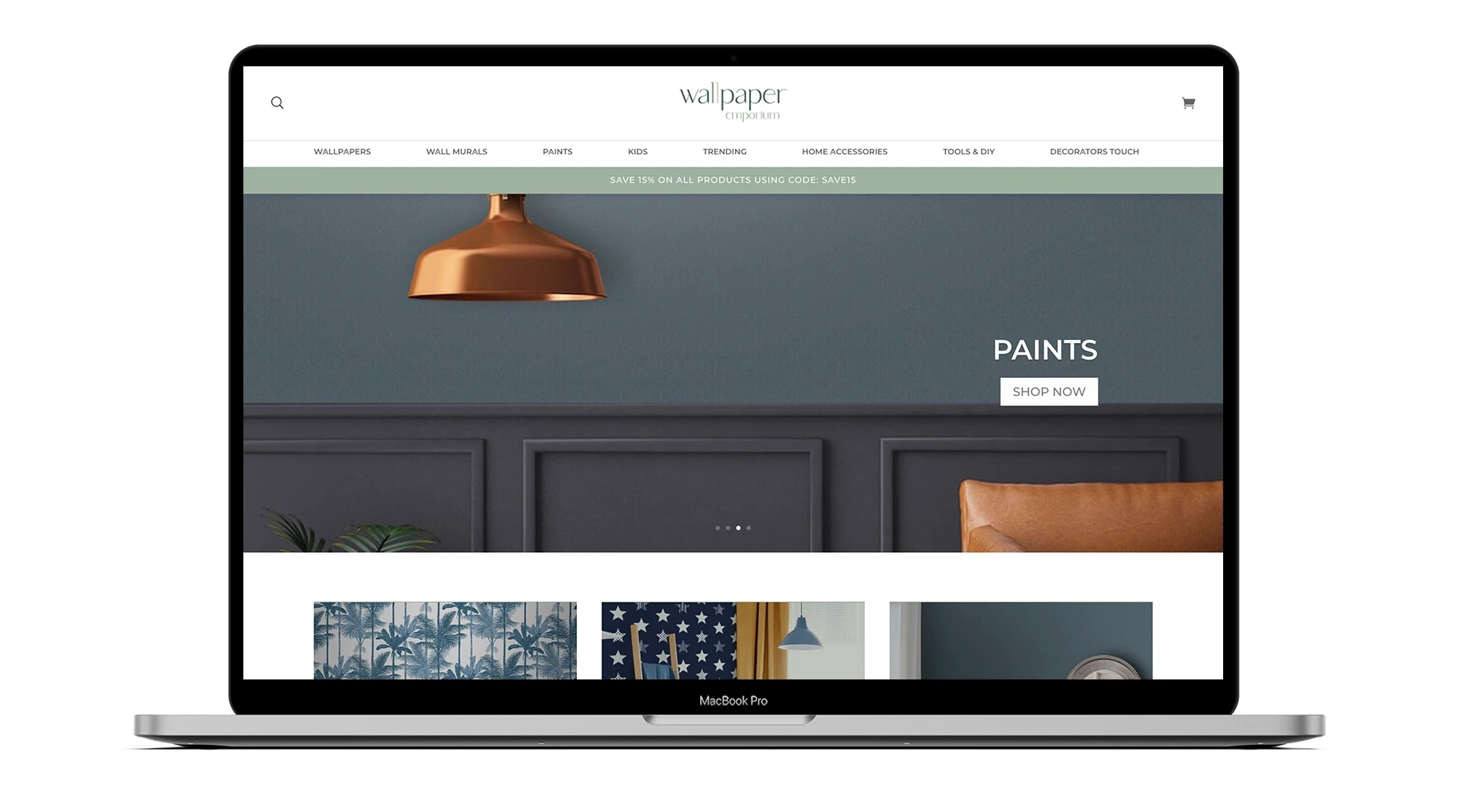 Shredbank website after redesign