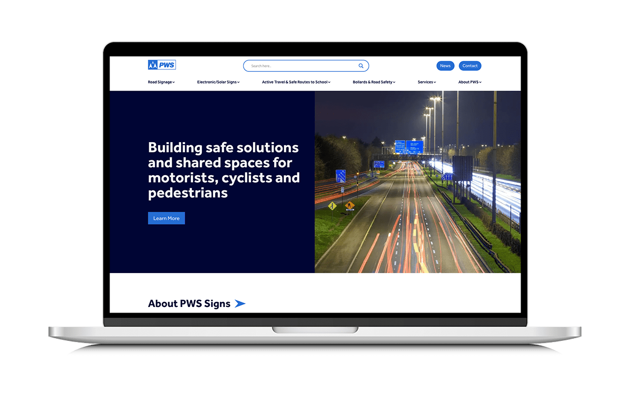 Shredbank website after redesign