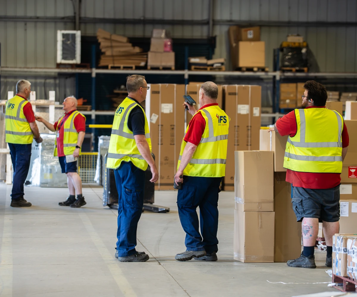 ifs loading crew